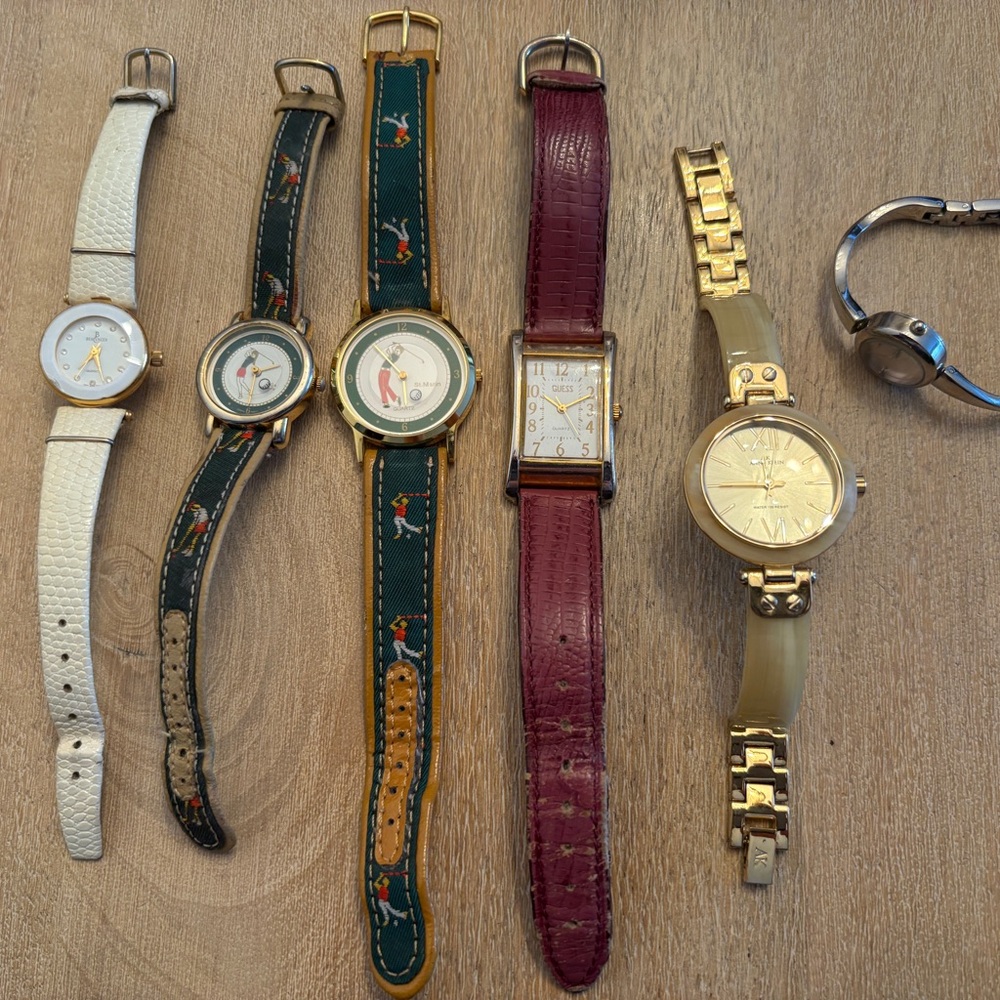 Vintage Watch Collection